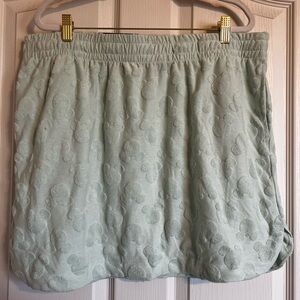 Disney Mickey Mouse Light Green  Skort